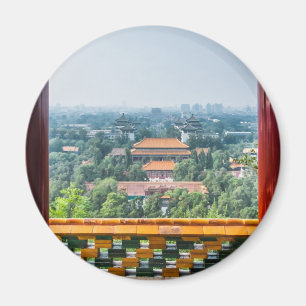 Imã Vista da Cidade Proibida de Jing Shan