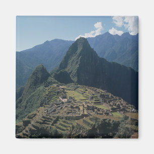 Imã Vista da citadela em Machu Picchu