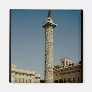 Imã Vista da coluna de Trajan, ANÚNCIO 113
