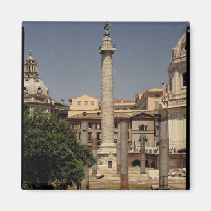 Imã Vista da coluna de Trajan, ANÚNCIO 113