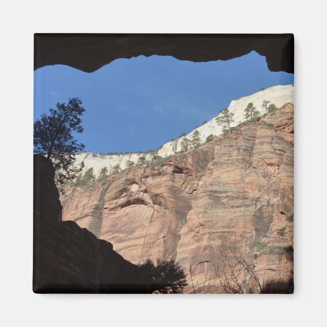 Imã Vista da Devil's Staircase no Zion National Park (Frente)