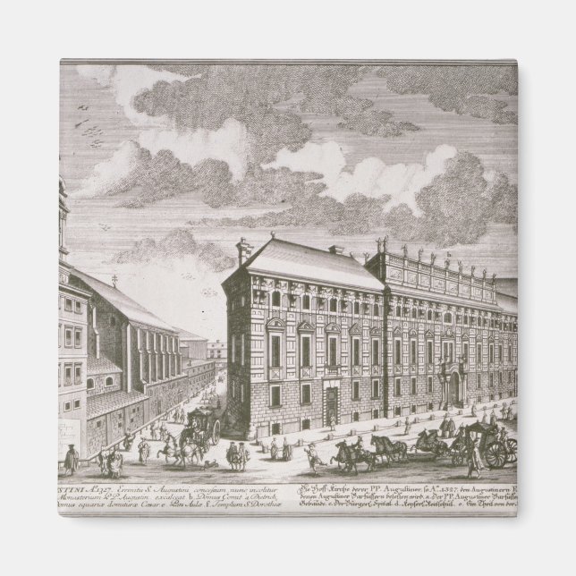 Imã Vista da Dorotheergasse mostrando a (Frente)