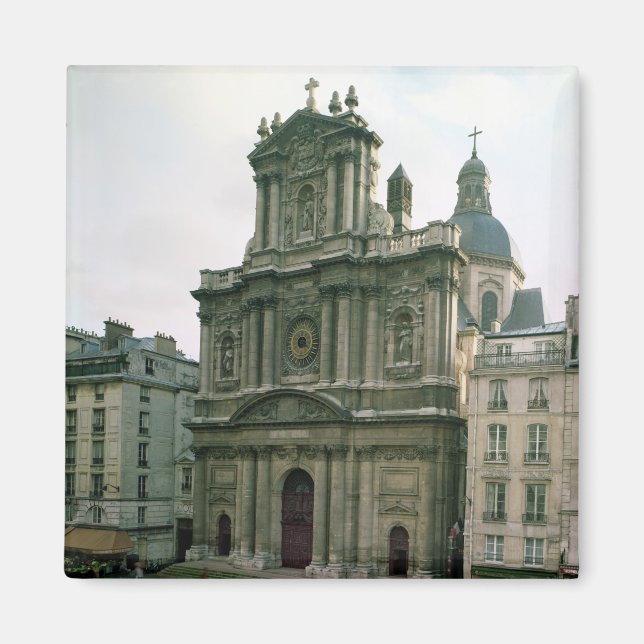 Imã Vista da fachada, construída 1627-41 (Frente)