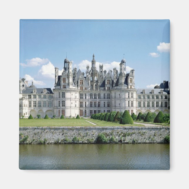 Imã Vista da fachada noroeste, 1519-46 (Frente)