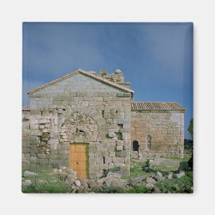 Imã Vista da fachada ocidental, c.862-930 construído