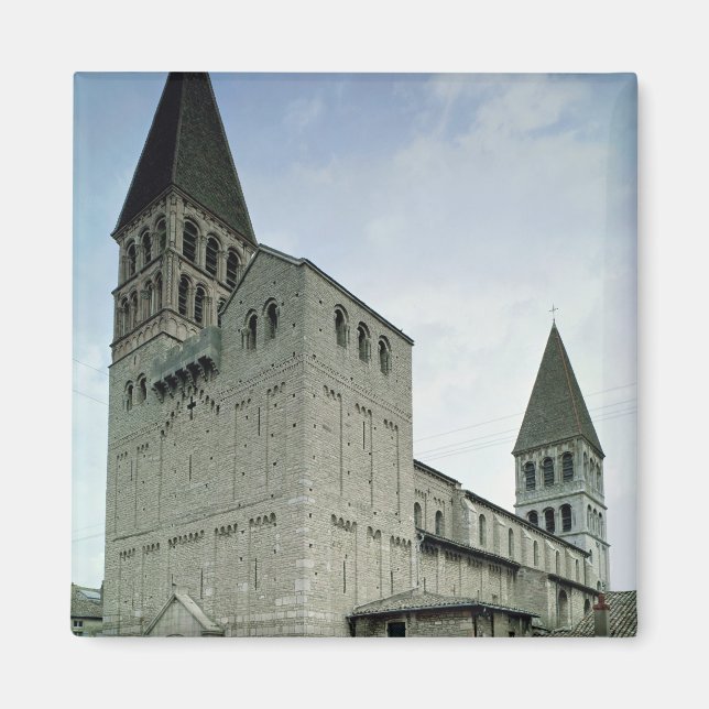 Imã Vista da fachada oeste, século 10-11 (Frente)