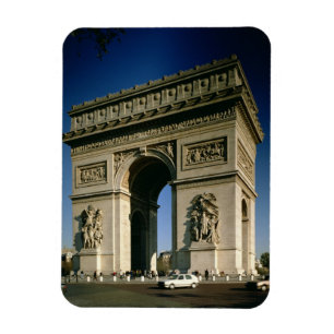 Ímã Vista da fachada oriental, concluída em 1806-86 (f