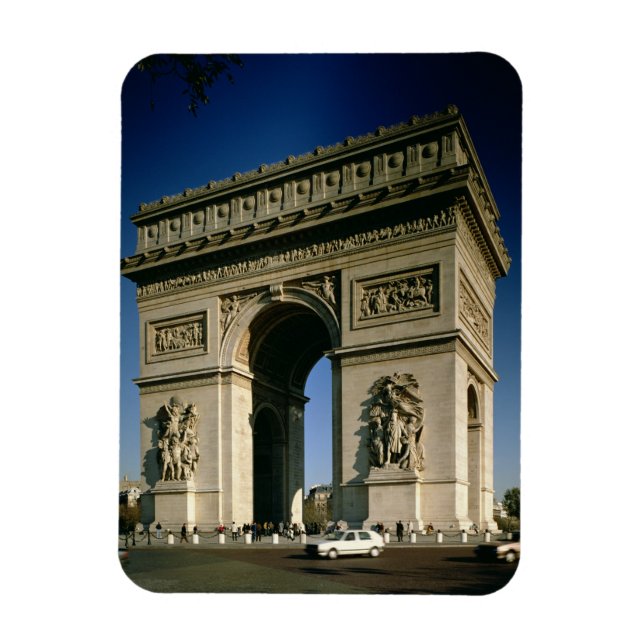 Ímã Vista da fachada oriental, concluída em 1806-86 (f (Vertical)