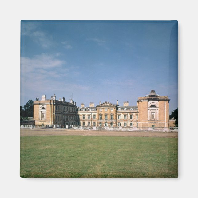 Imã Vista da frente oeste, reconstruída 1746-61 (Frente)