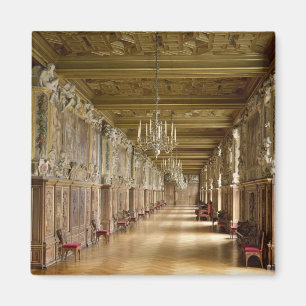 Imã Vista da Galerie Francois I, 1528-40