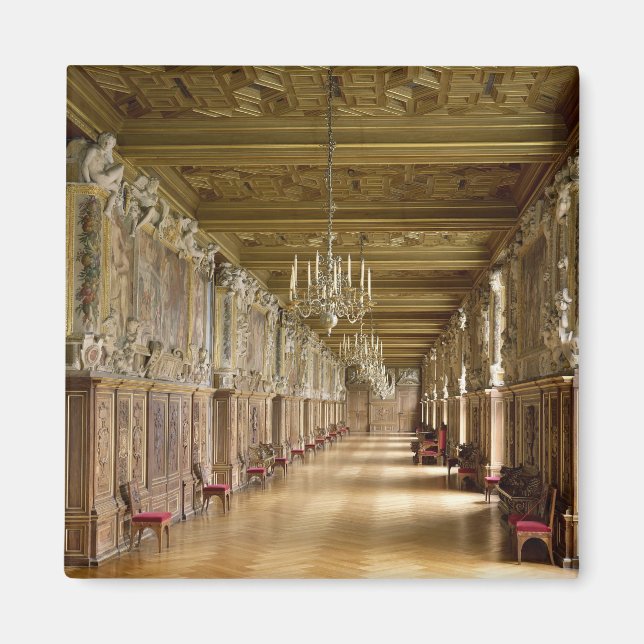 Imã Vista da Galerie Francois I, 1528-40 (Frente)