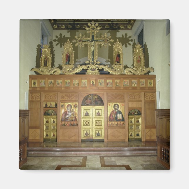 Imã Vista da Iconostase, 1641 (foto) (ver 137901 (Frente)