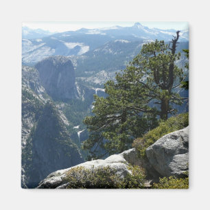 Imã Vista da Montanha Yosemite no Parque Nacional de Y