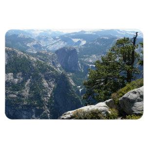 Ímã Vista da Montanha Yosemite no Parque Nacional de Y