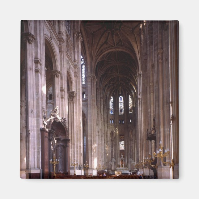 Imã Vista da nave, 1578-1637 (Frente)