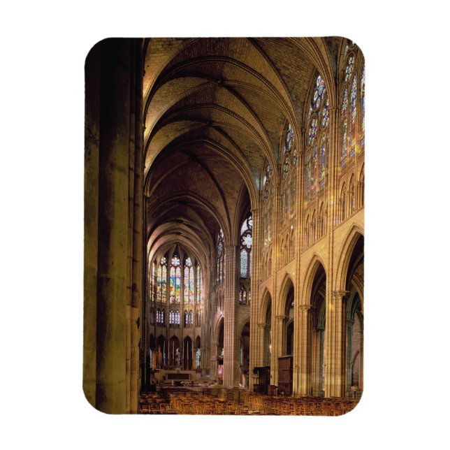 Ímã Vista da nave a leste (foto) (Vertical)
