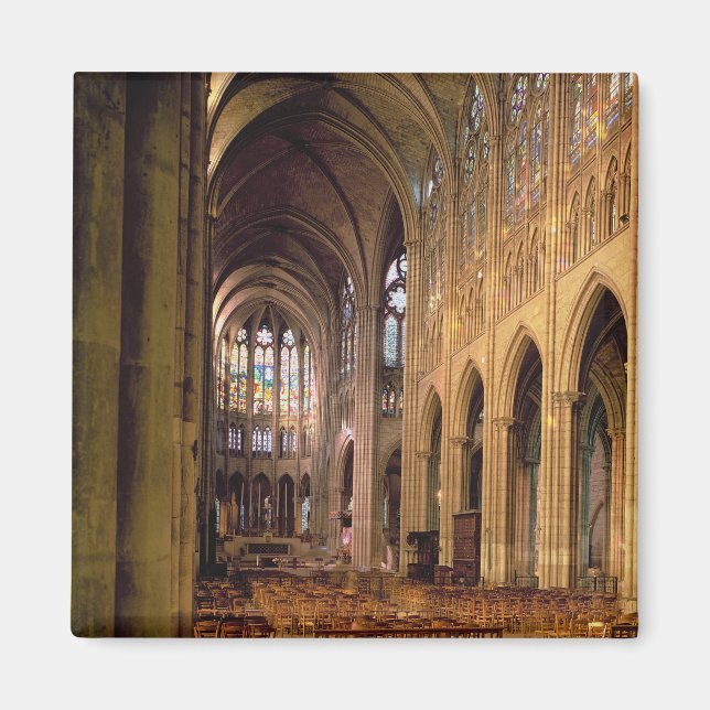 Imã Vista da nave a leste (foto) (Frente)