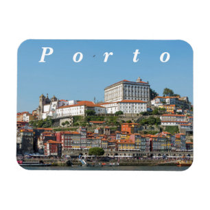 Ímã Vista da parte histórica do Porto.