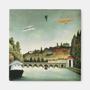Imã Vista da ponte em Sevres