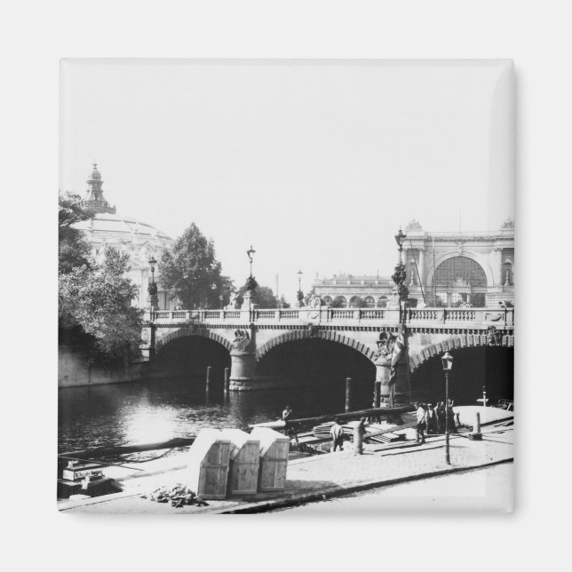 Imã Vista da Ponte Moltke (Frente)