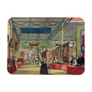 Ímã Vista da seção Índia da exposição de Excelentes