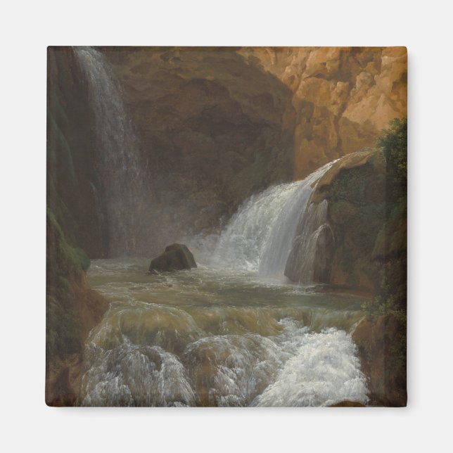 Imã Vista das Caixas de Água em Tivoli (por Bidauld) (Frente)