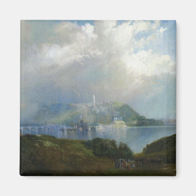 Imã Vista das Obras de Água Montável Fairmount (Filadé (Frente)