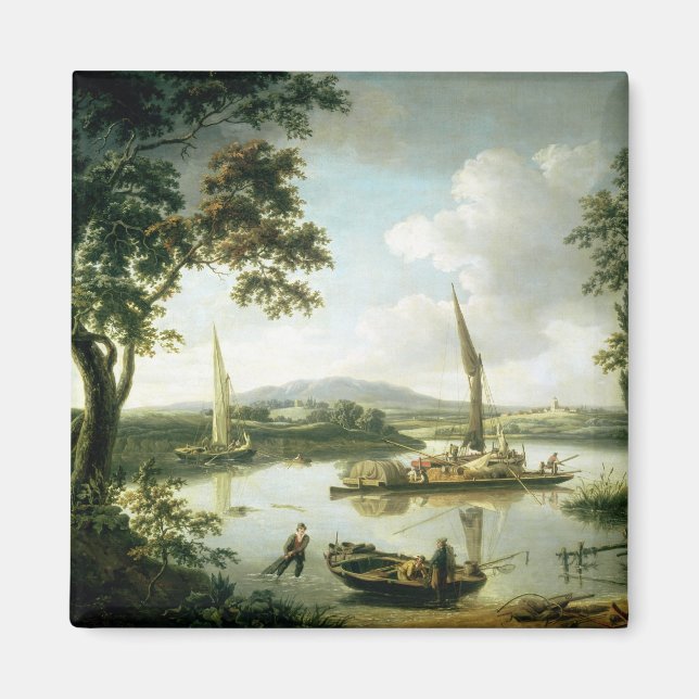 Imã Vista das Tâmisas de Keen Edge Ferry (Frente)