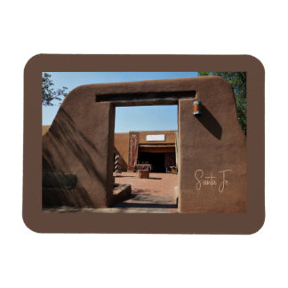 Ímã Vista de Adobe Santa Fe
