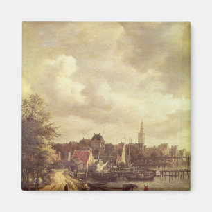 Imã Vista de Amsterdão