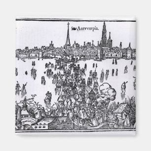 Imã Vista de Antuérpia