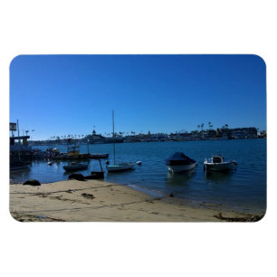 Ímã Vista de Balboa Island, Newport Beach, Califórnia