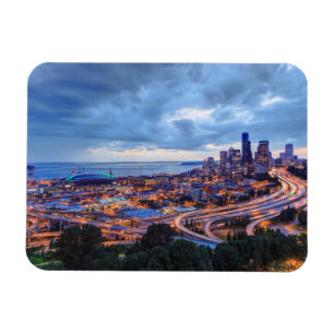 Ímã Vista de Beacon Hill, Pacific Med Center