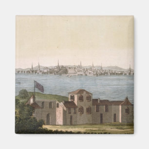 Imã Vista de Boston, 'de Le Traje Ancien e moderno