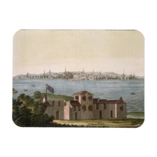 Ímã Vista de Boston, 'de Le Traje Ancien e moderno