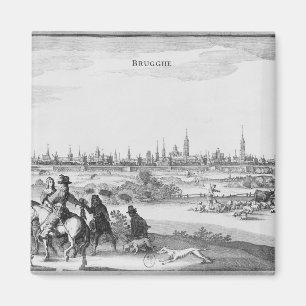 Imã Vista de Bruges