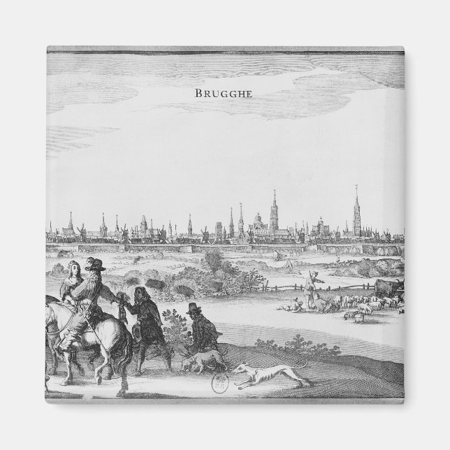 Imã Vista de Bruges (Frente)