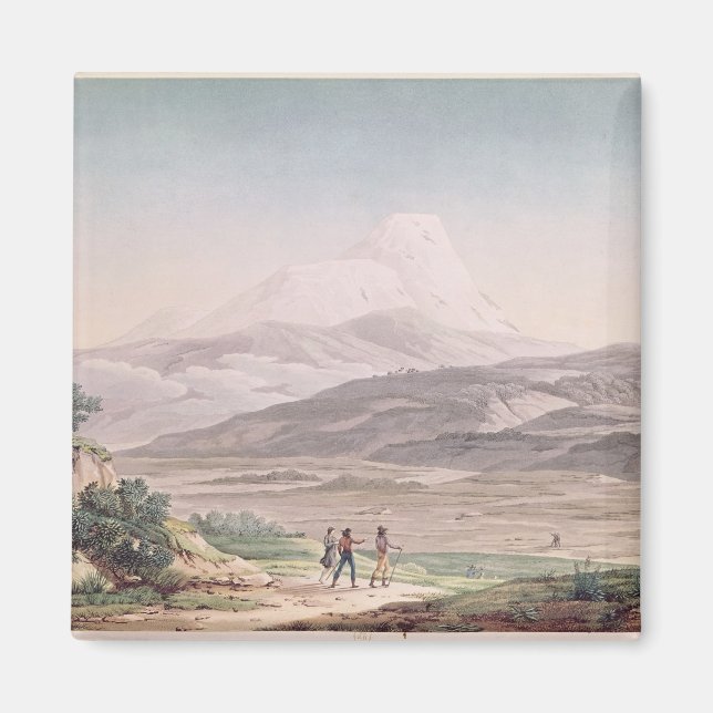 Imã Vista de Cajambe (Frente)