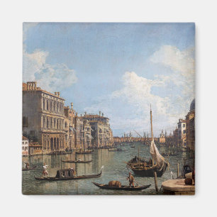 Imã Vista de Canaletto do Grande Canal