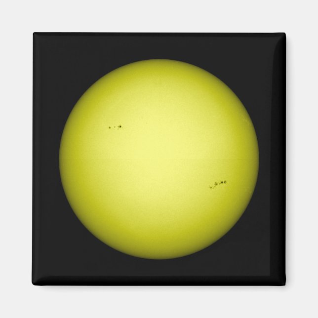 Imã Vista de cheio do Sol (Frente)