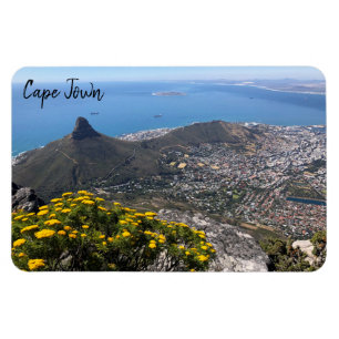 Ímã vista de cidade capa