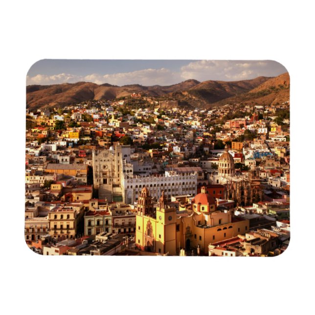 Ímã Vista de Cidade de Acima (Horizontal)