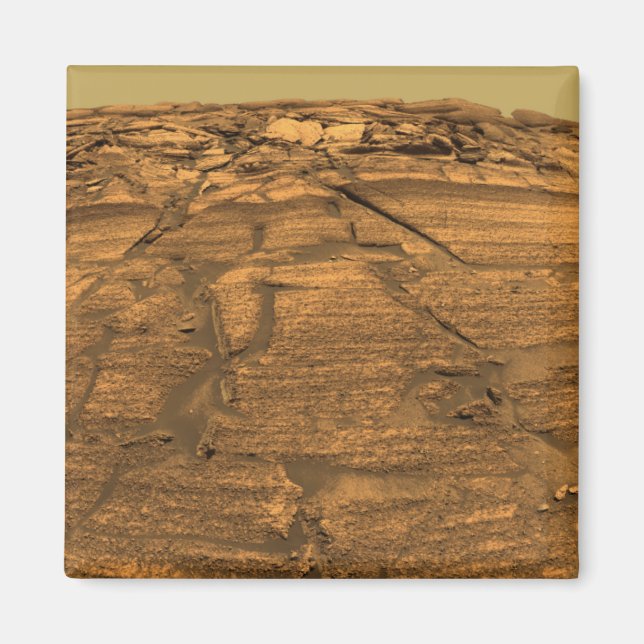 Imã Vista de Cliff de Burns em Marte (Frente)