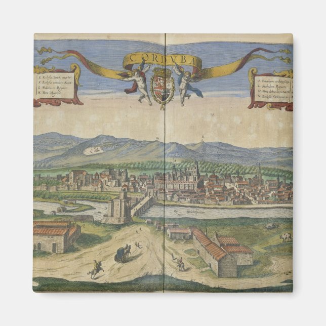 Imã Vista de Córdova (Frente)