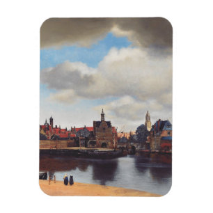 Ímã Vista de Delft por Johannes Vermeer