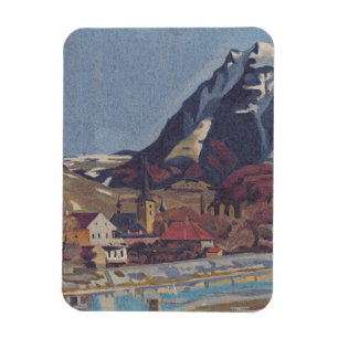 Ímã Vista de Dolný Kubín por Arnold Peter Weisz