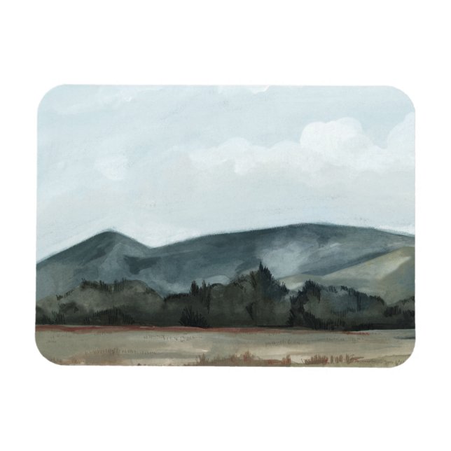 Ímã Vista de Farmhouse (Horizontal)