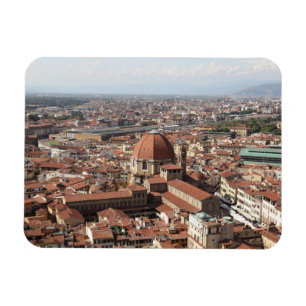 Ímã Vista de Florença, Italia da parte superior do