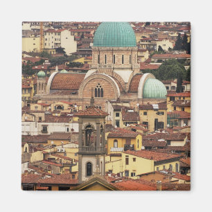 Imã Vista de Florença, Itália da Piazza
