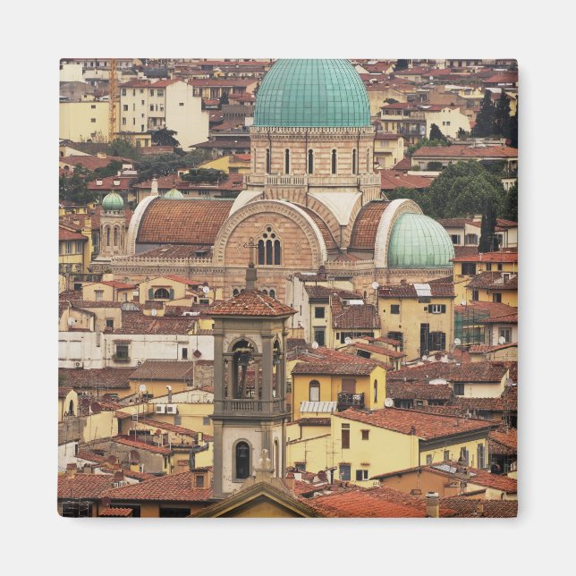 Imã Vista de Florença, Itália da Piazza (Frente)